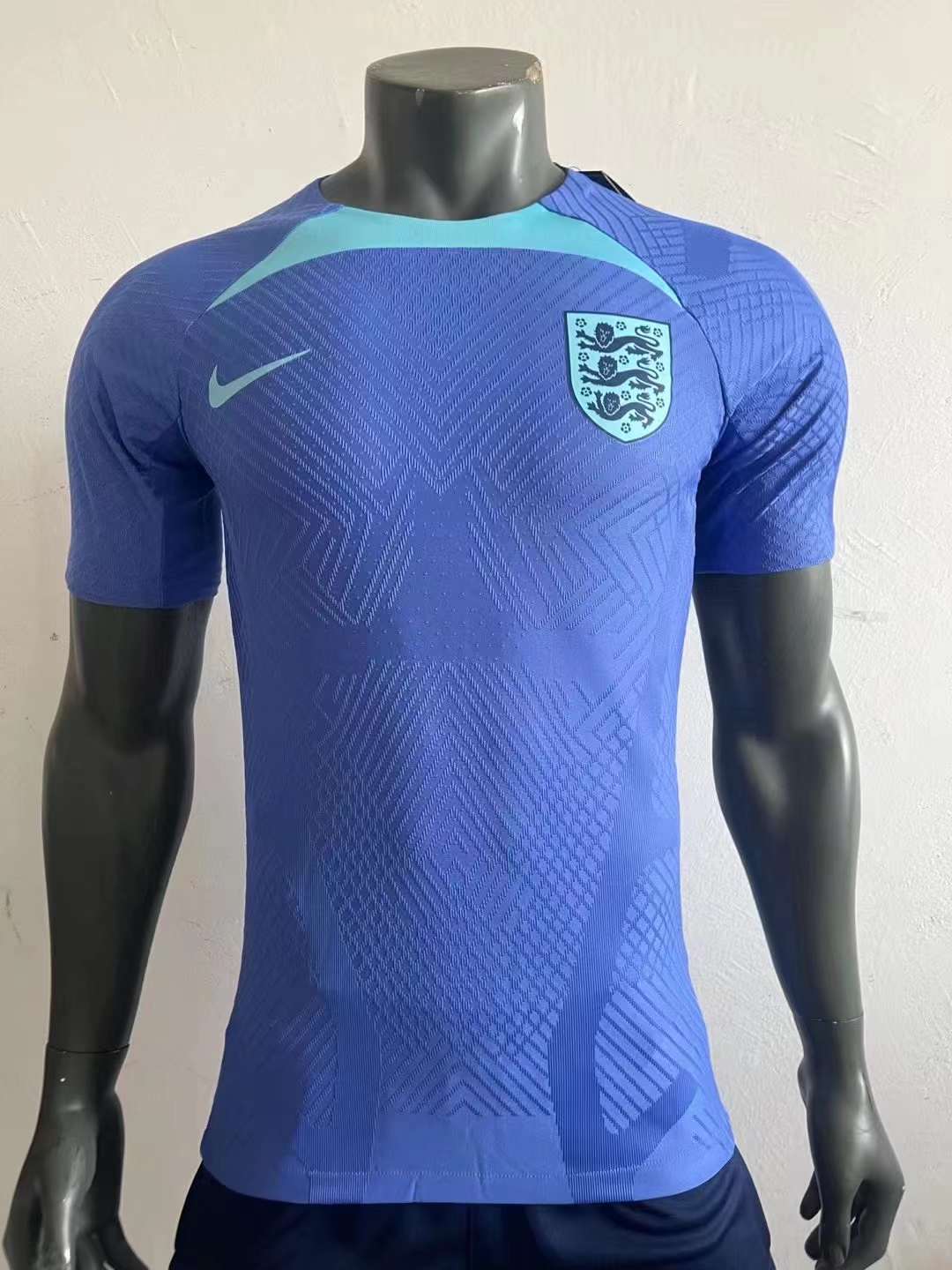 AAA Quality England 2022 Blue Training Jersey(Player)